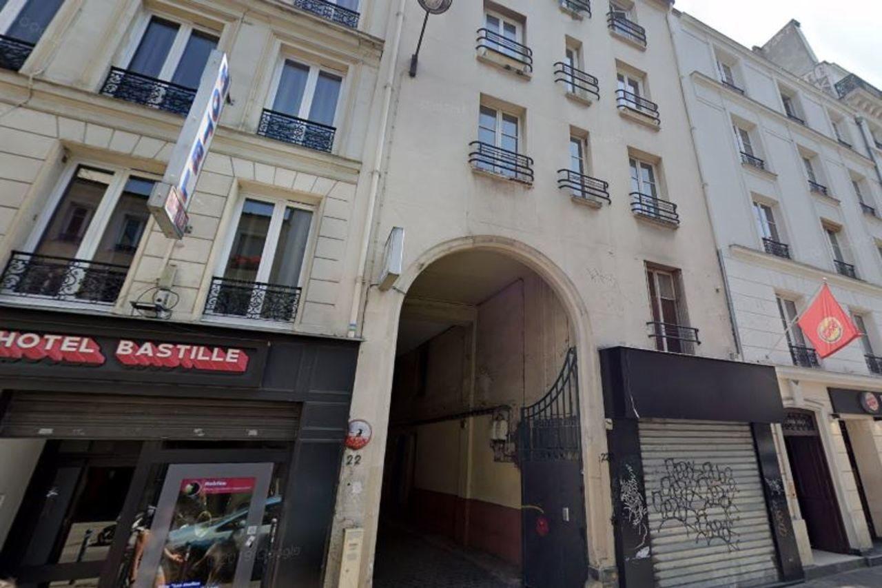 Hotel Bastille Paris Exterior photo